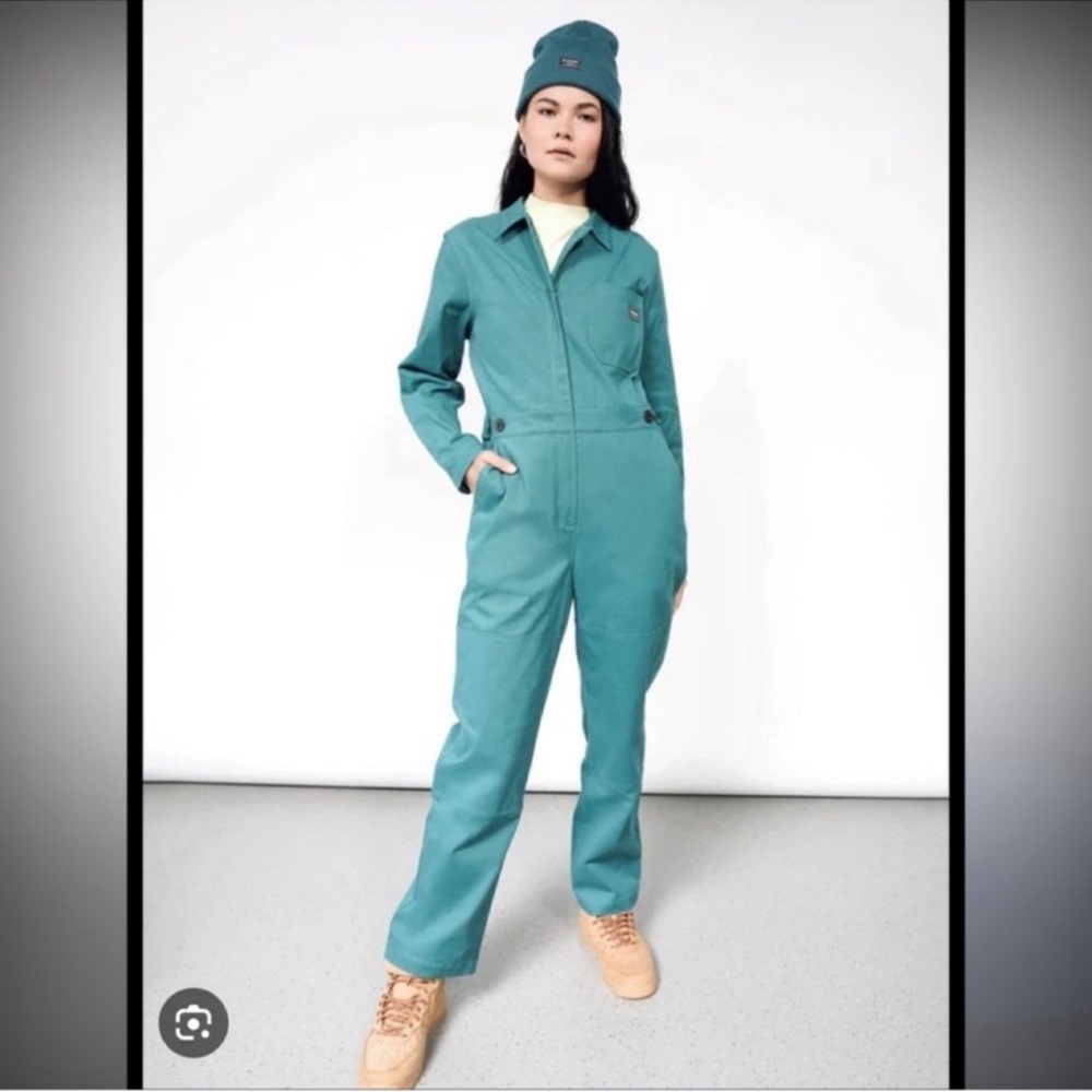 Wildfang Essential Long Sleeve coverall High Waisted 
size small
